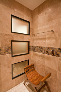 Shower windows