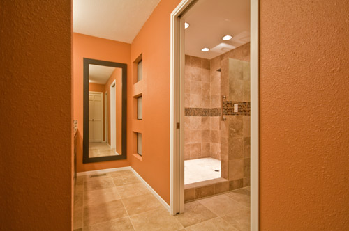 Two room bath