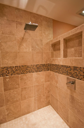 Square rainshower