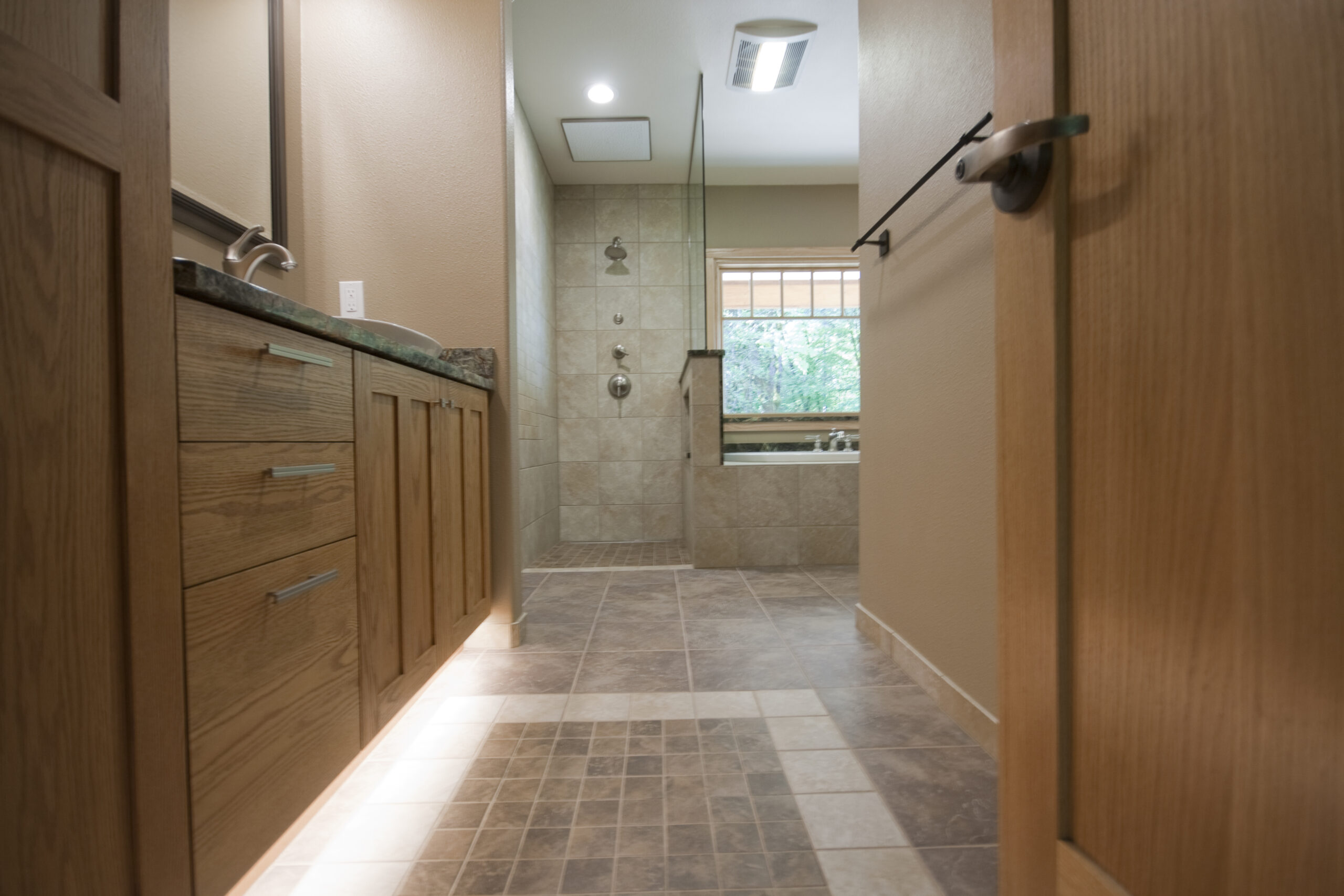 LED toekick lighting