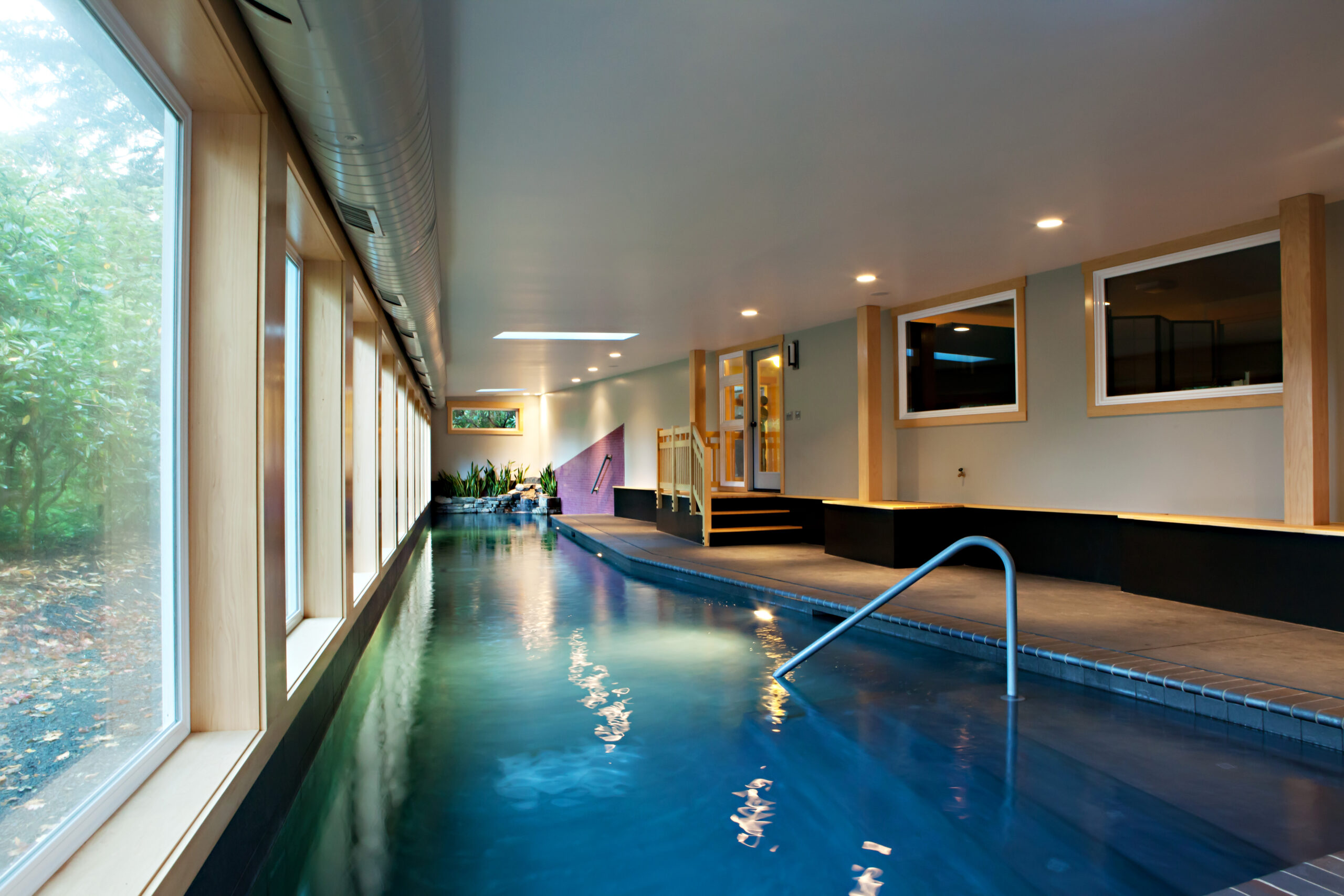 Indoor swimming pool