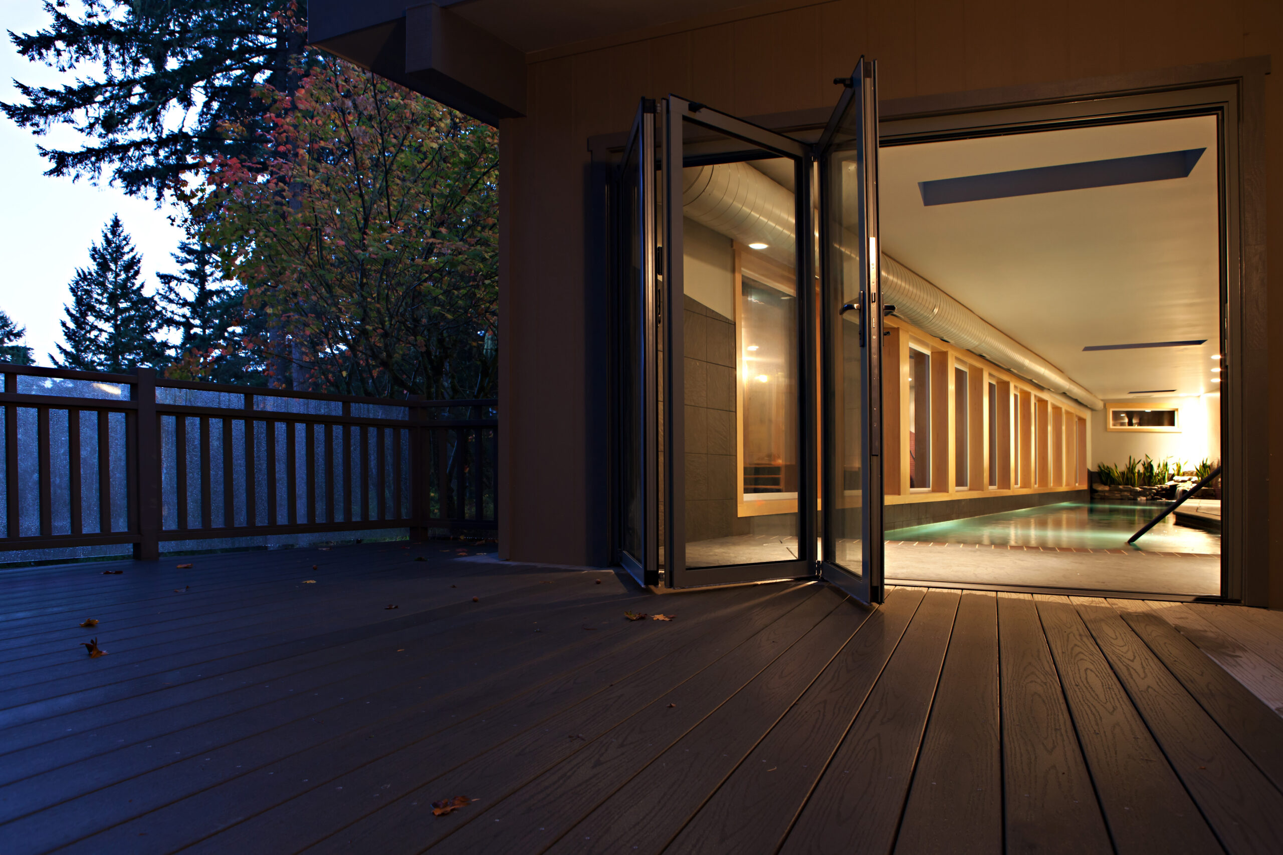 NanaWall accordian door