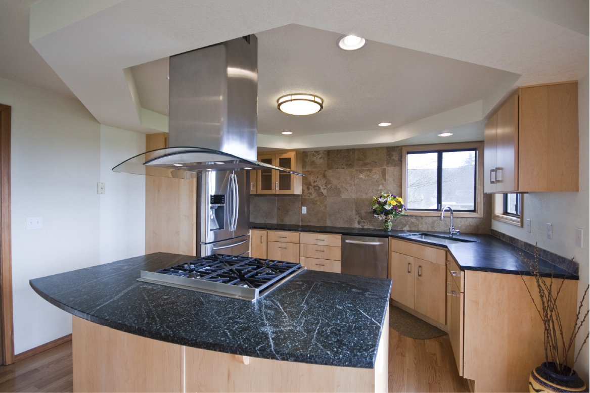 Soapstone kitchen counters