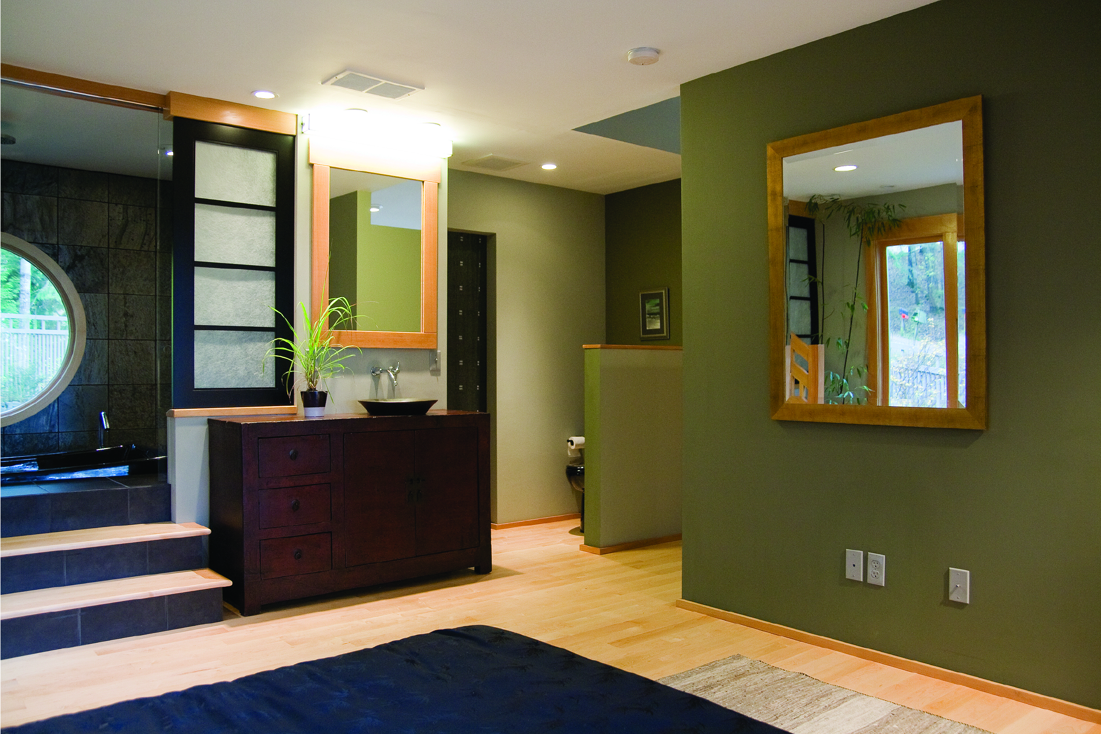 Half wall with all main panel home runs in it