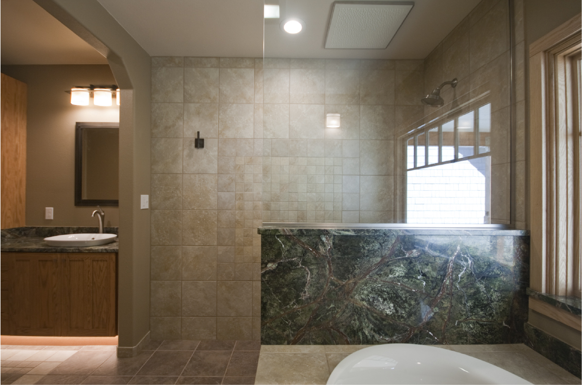 Bathroom remodel